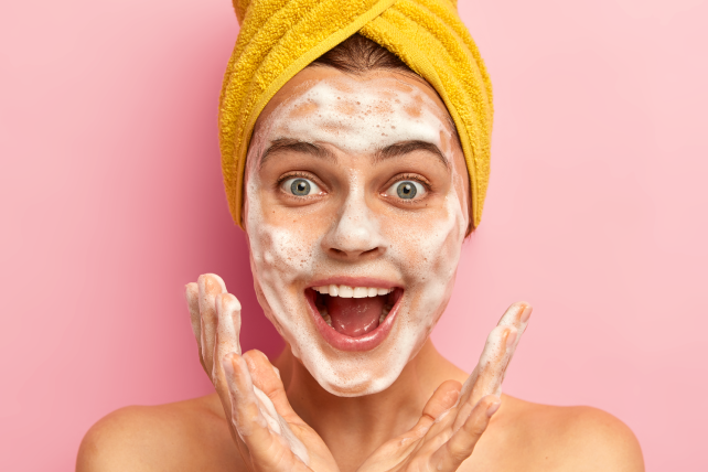 Why is facial cleansing important?